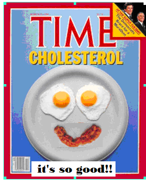 Cholesterol is zo goed voor je!